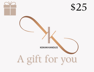 Open image in slideshow, Kokani Kandles e-giftcard
